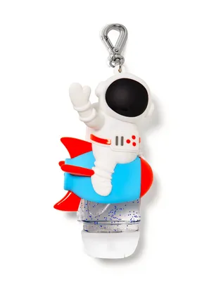 Light-Up Noise-making Astronaut and Rocket PocketBac Holder