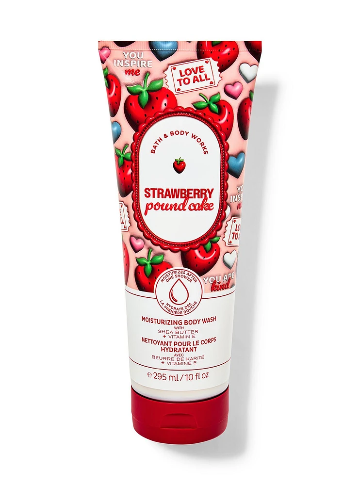 Strawberry Pound Cake Moisturizing Body Wash