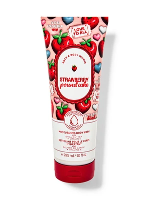 Nettoyant pour le corps hydratant Strawberry Pound Cake