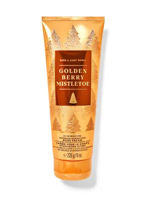 Golden Berry Mistletoe Ultimate Hydration Body Cream