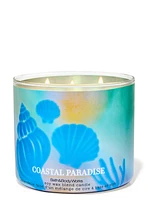 Coastal Paradise 3-Wick Candle