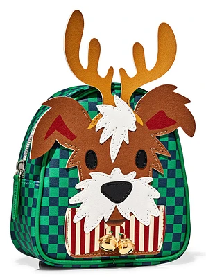 Reindeer Dog Mini Backpack