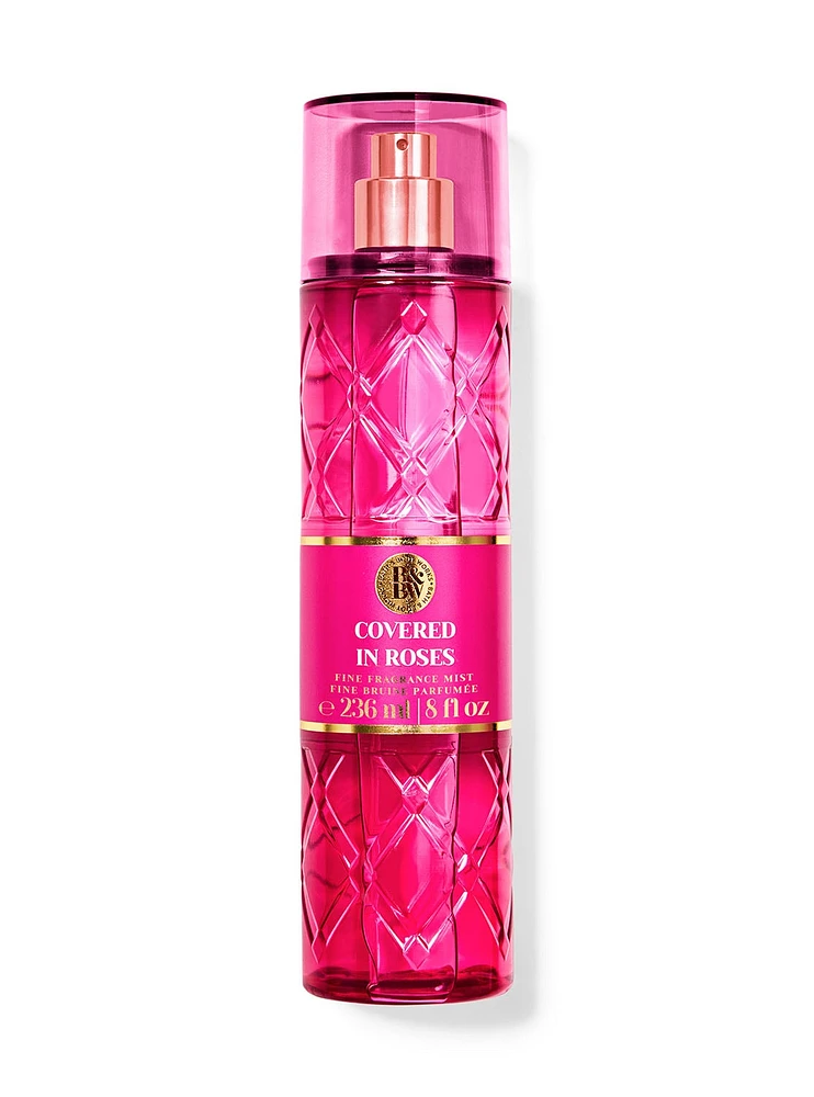 Fine bruine parfumée Covered In Roses