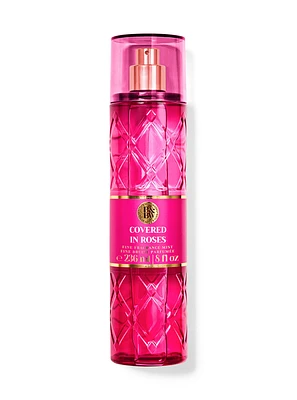 Fine bruine parfumée Covered In Roses