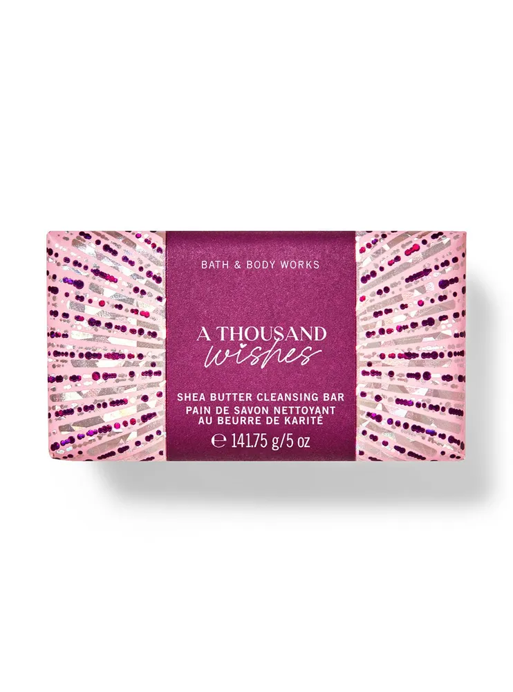A Thousand Wishes Shea Butter Cleansing Bar