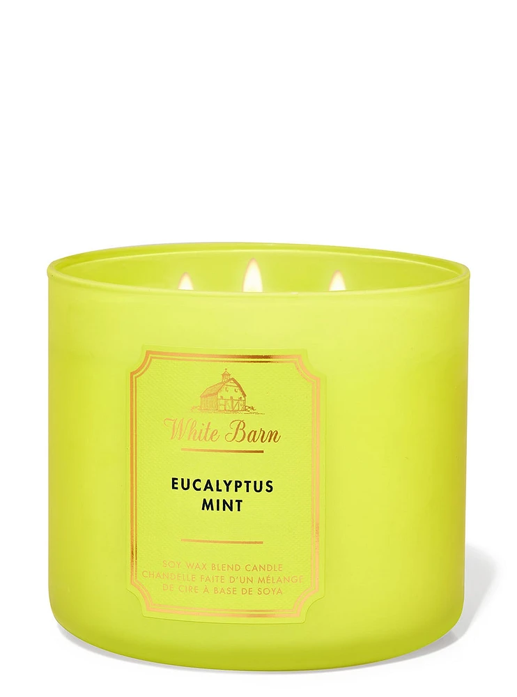 Eucalyptus Mint 3-Wick Candle