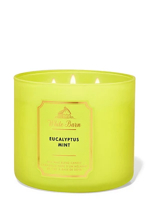 Eucalyptus Mint 3-Wick Candle