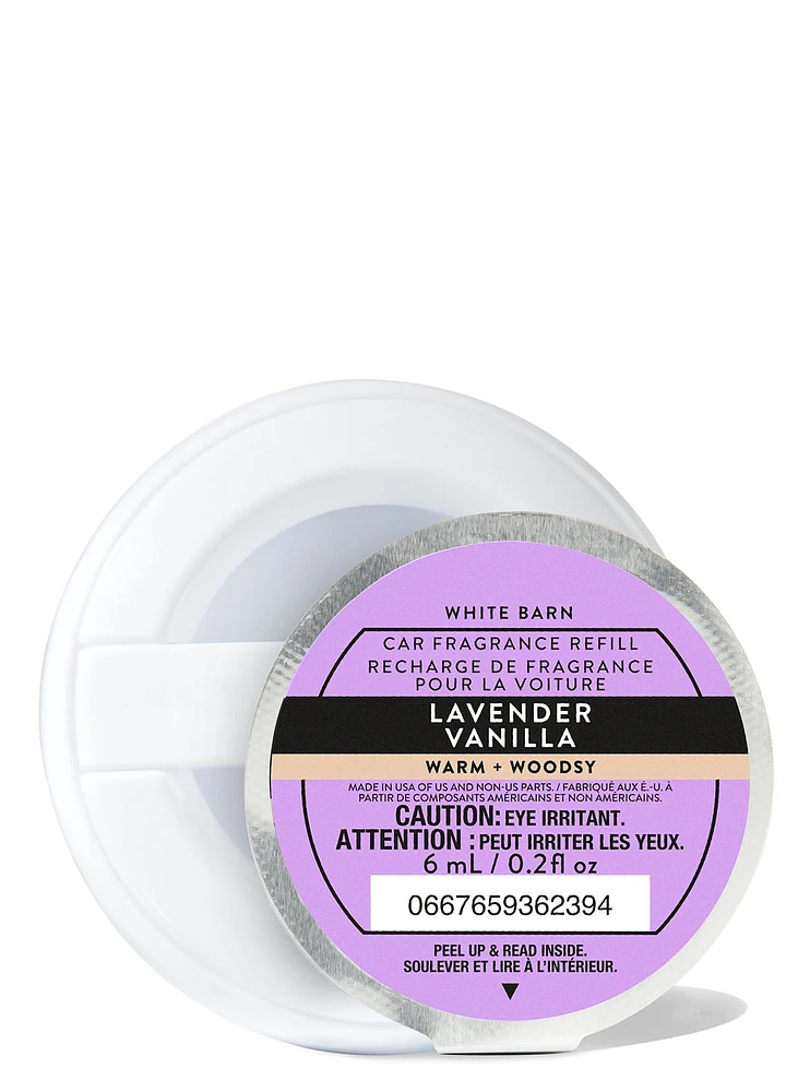 Lavender Vanilla Car Fragrance Refill