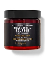 Single Barrel Bourbon Beard & Scruff Cream