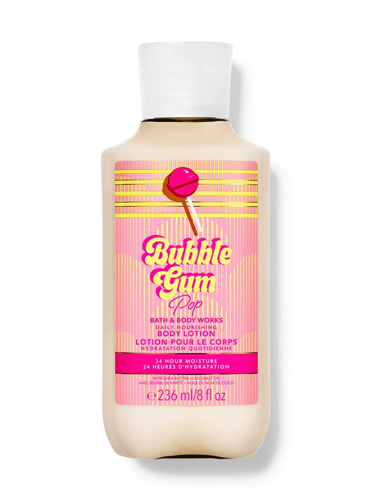 Bubblegum Pop Lotion pour le corps