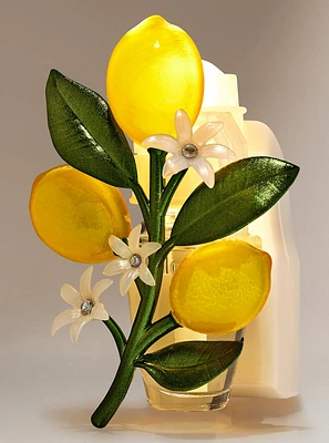 Lemons On Branch Nightlight Wallflowers Scent Control™ Fragrance Plug