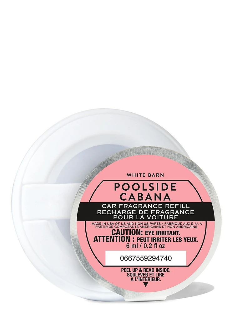 Poolside Cabana Car Fragrance Refill