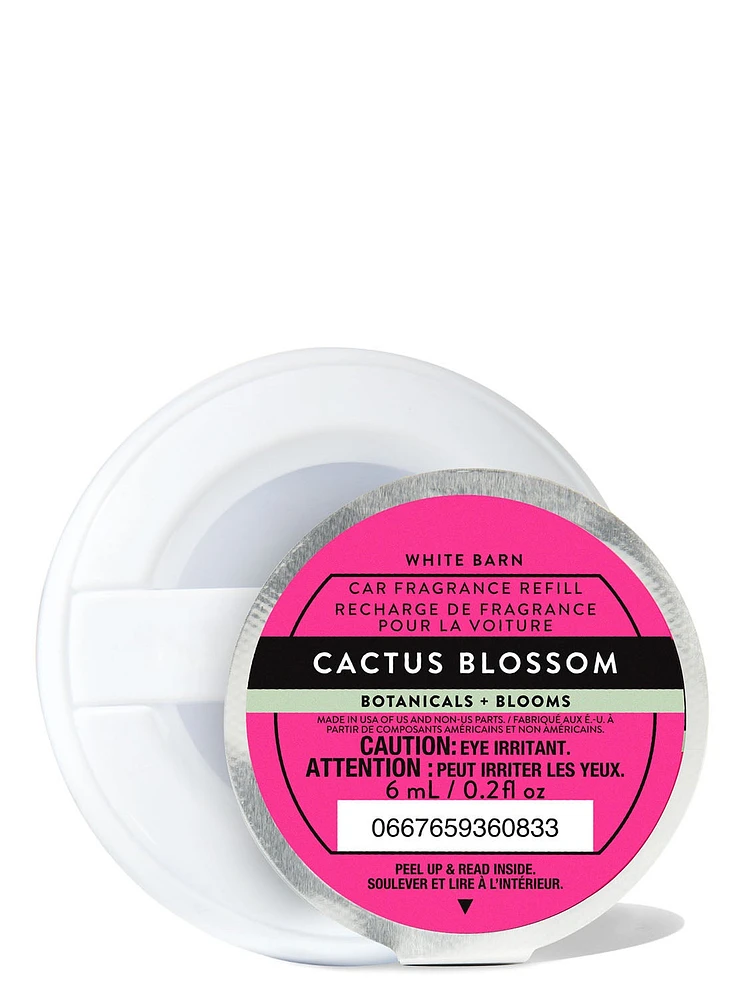 Cactus Blossom Car Fragrance Refill