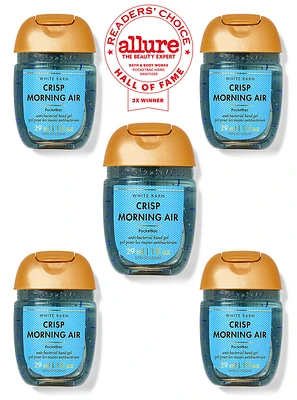 Crisp Morning Air Pocketbac Hand Sanitizer 5-Pack