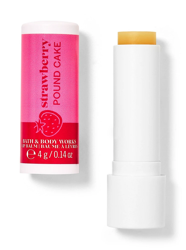 Strawberry Pound Cake Lip Balm