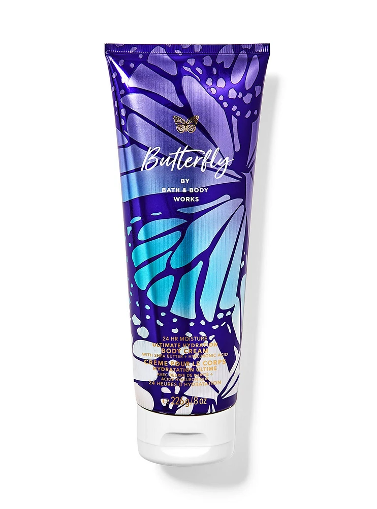 Crème pour le corps hydratation ultime Butterfly