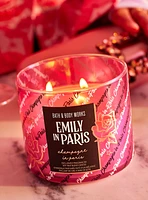 Champagne In Paris 3-Wick Candle