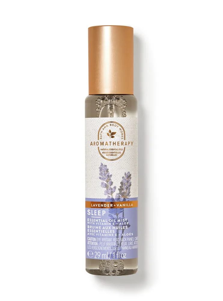 Lavender Vanilla Travel Size Essential Oil Mist