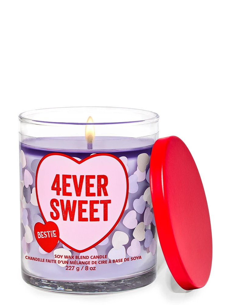 4Ever Sweet Single Wick Candle