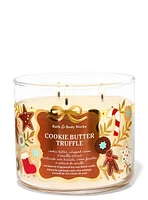 Cookie Butter Truffle 3-Wick Candle