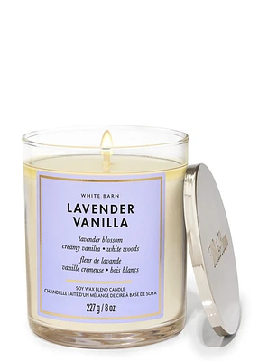 Lavender Vanilla Single Wick Candle