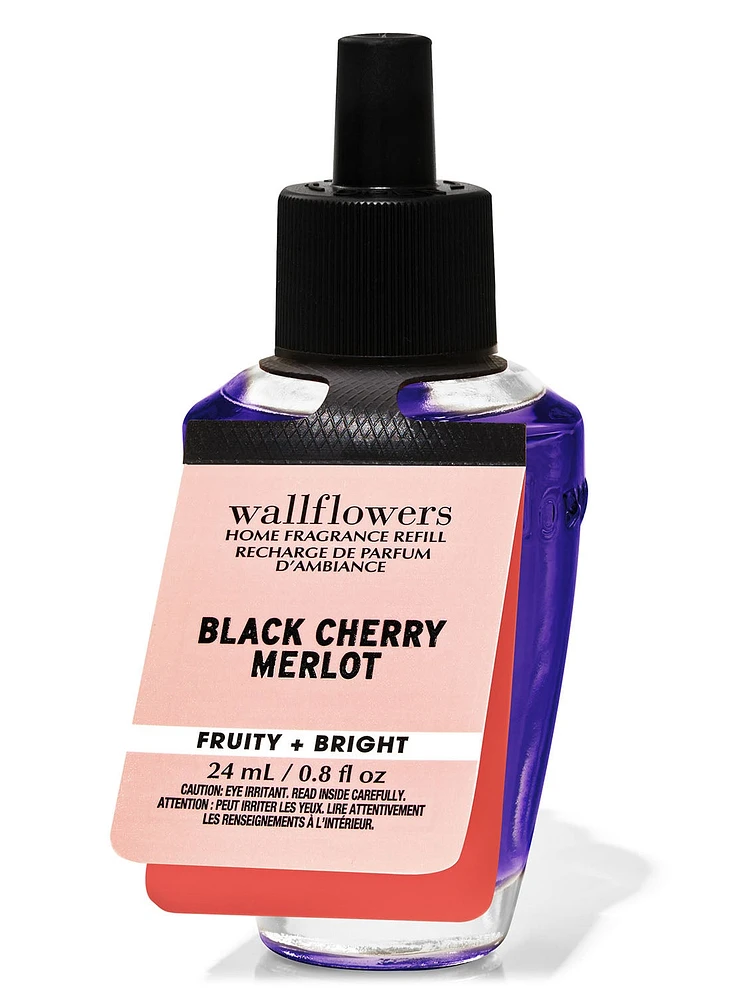 Recharge de fragrance Wallflowers Black Cherry Merlot