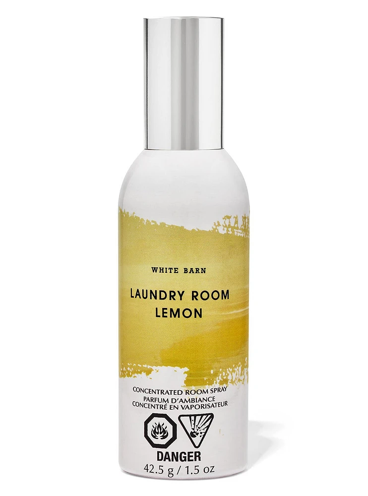 Parfum d'ambiance concentré en vaporisateur Laundry Room Lemon