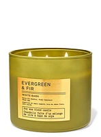 Evergreen & Fir 3-Wick Candle