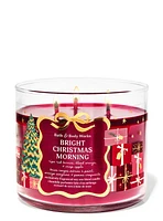 Bright Christmas Morning 3-Wick Candle