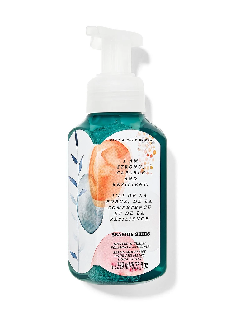 Seaside Skies Gentle & Clean Foaming Hand Soap