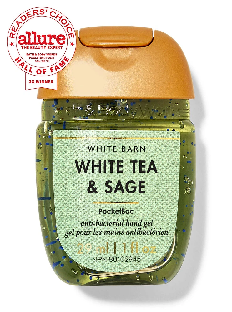 White Tea & Sage PocketBac Hand Sanitizer