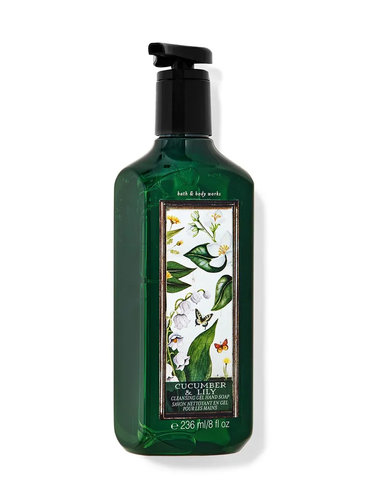 Cucumber & Lily Cleansing Gel Hand Soap