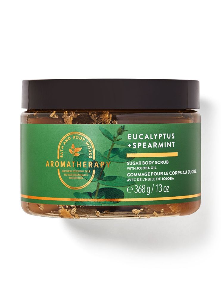 Gommage pour le corps au sucre Eucalyptus Spearmint