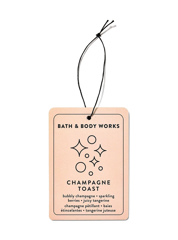 Champagne Toast Hanging Fragrance Diffuser