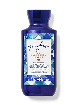 Lotion pour le corps hydratation quotidienne Gingham