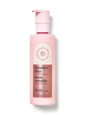 Sensitive Skin with Colloidal Oatmeal Body Lotion
