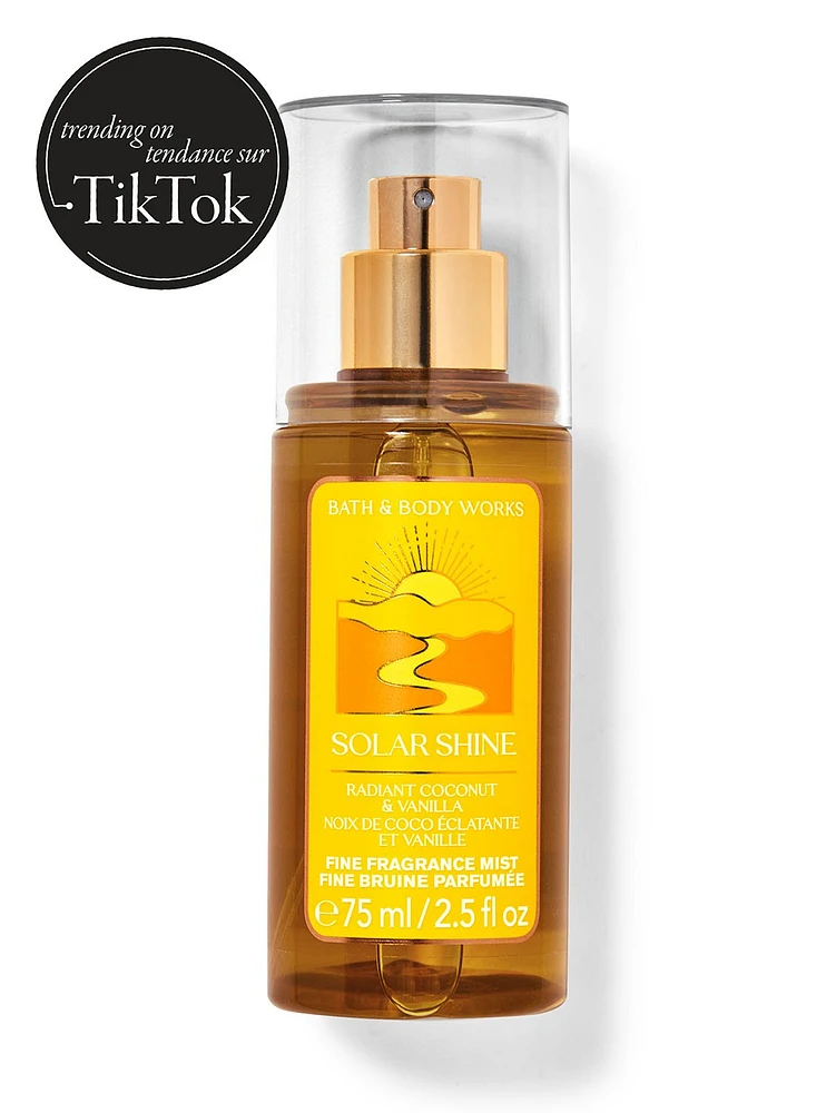 Solar Shine Travel Size Fine Fragrance Mist