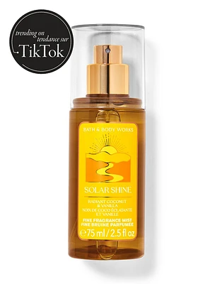 Solar Shine Travel Size Fine Fragrance Mist