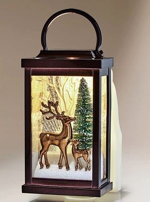 Deer Lantern Nightlight Wallflowers Fragrance Plug