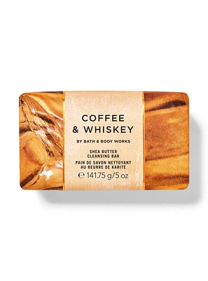 Coffee & Whiskey Shea Butter Cleansing Bar