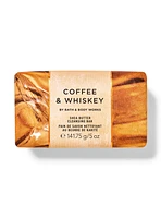 Coffee & Whiskey Shea Butter Cleansing Bar