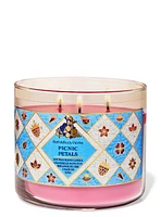 Picnic Petals 3-Wick Candle