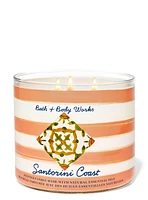 Santorini Coast 3-Wick Candle