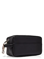 Black With Bottle Opener Cosmetic Bag