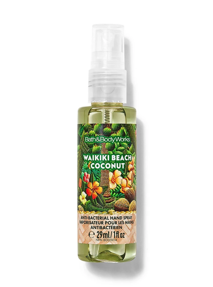 Vaporisateur antibactérien Waikiki Beach Coconut