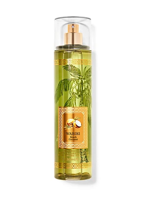 Fine bruine parfumée Waikiki Beach Coconut