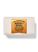 Whiskey Reserve Shea Butter Cleansing Bar