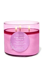 Pink Apple Punch 3-Wick Candle