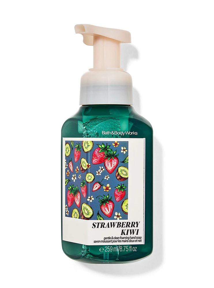 Strawberry Kiwi Gentle & Clean Foaming Hand Soap