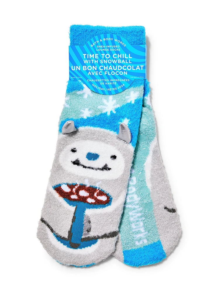 Yeti Shea-Infused Lounge Socks